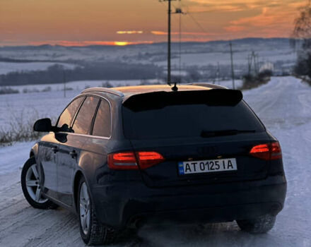 Чорний Ауді А4, об'ємом двигуна 1.98 л та пробігом 207 тис. км за 11500 $, фото 5 на Automoto.ua