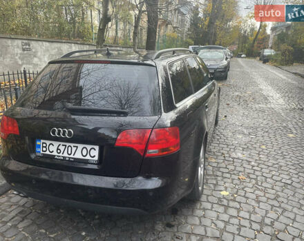 Черный Ауди А4, объемом двигателя 1.97 л и пробегом 282 тыс. км за 8200 $, фото 3 на Automoto.ua