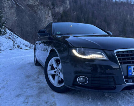 Чорний Ауді А4, об'ємом двигуна 1.98 л та пробігом 207 тис. км за 11500 $, фото 8 на Automoto.ua