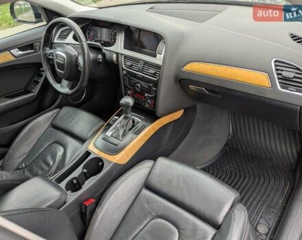 Черный Ауди А4, объемом двигателя 1.8 л и пробегом 220 тыс. км за 8900 $, фото 30 на Automoto.ua