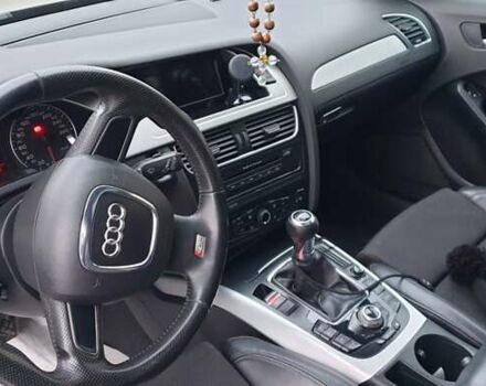 Черный Ауди А4, объемом двигателя 1.8 л и пробегом 212 тыс. км за 9600 $, фото 14 на Automoto.ua