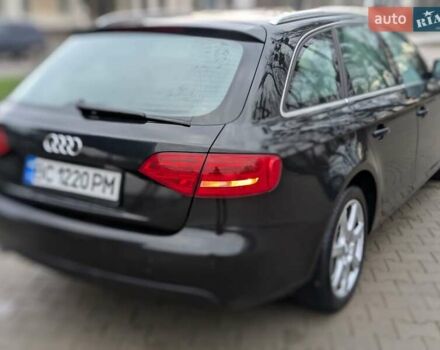 Черный Ауди А4, объемом двигателя 1.8 л и пробегом 220 тыс. км за 8900 $, фото 9 на Automoto.ua