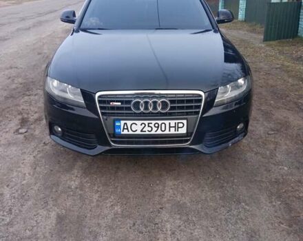 Черный Ауди А4, объемом двигателя 1.8 л и пробегом 270 тыс. км за 9500 $, фото 6 на Automoto.ua