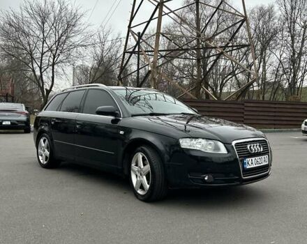 Черный Ауди А4, объемом двигателя 1.6 л и пробегом 197 тыс. км за 6950 $, фото 4 на Automoto.ua