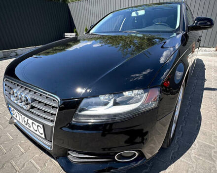 Черный Ауди А4, объемом двигателя 1.98 л и пробегом 276 тыс. км за 10900 $, фото 2 на Automoto.ua