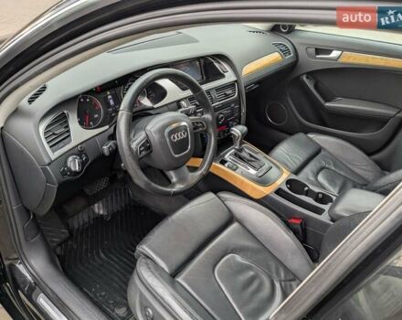 Черный Ауди А4, объемом двигателя 1.8 л и пробегом 220 тыс. км за 8900 $, фото 16 на Automoto.ua