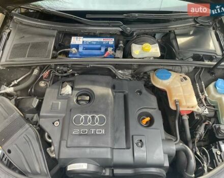 Черный Ауди А4, объемом двигателя 1.97 л и пробегом 282 тыс. км за 8200 $, фото 13 на Automoto.ua