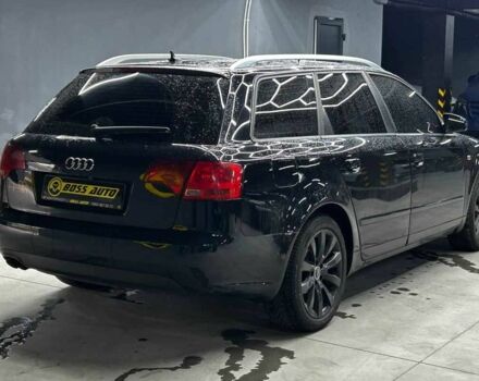 Чорний Ауді А4, об'ємом двигуна 2 л та пробігом 297 тис. км за 7700 $, фото 5 на Automoto.ua