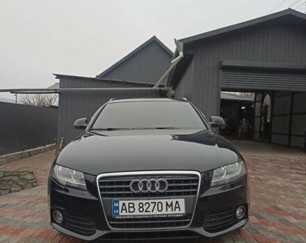 Чорний Ауді А4, об'ємом двигуна 1.8 л та пробігом 250 тис. км за 7600 $, фото 11 на Automoto.ua