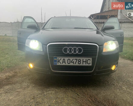 Чорний Ауді А4, об'ємом двигуна 1.97 л та пробігом 221 тис. км за 7000 $, фото 4 на Automoto.ua