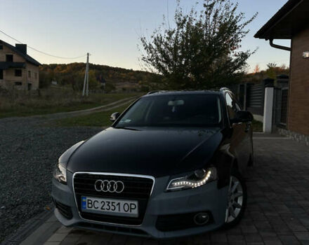 Ауді А4 2008 у Жовкві на Automoto.ua Чорний Ауді А4, об'ємом двигуна 1.8 л та пробігом 290 тис. км за 6500 $, фото 15 на Automoto.ua