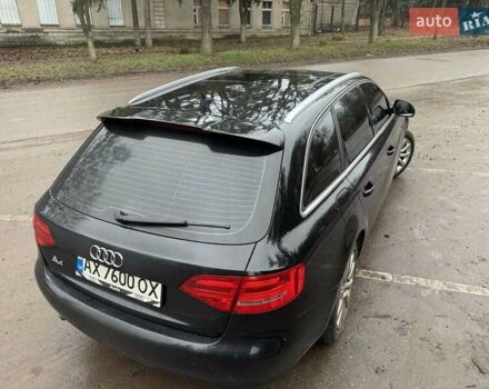 Черный Ауди А4, объемом двигателя 1.8 л и пробегом 239 тыс. км за 10000 $, фото 15 на Automoto.ua