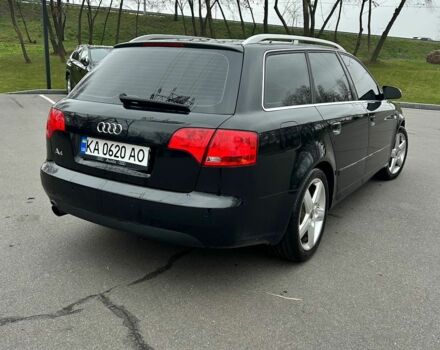 Черный Ауди А4, объемом двигателя 1.6 л и пробегом 197 тыс. км за 6950 $, фото 3 на Automoto.ua