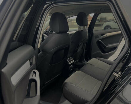 Черный Ауди А4, объемом двигателя 2 л и пробегом 190 тыс. км за 7500 $, фото 10 на Automoto.ua