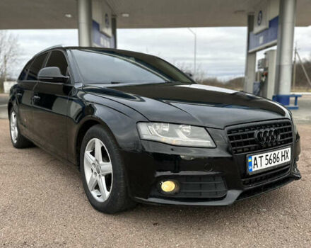 Черный Ауди А4, объемом двигателя 1.97 л и пробегом 324 тыс. км за 7800 $, фото 16 на Automoto.ua