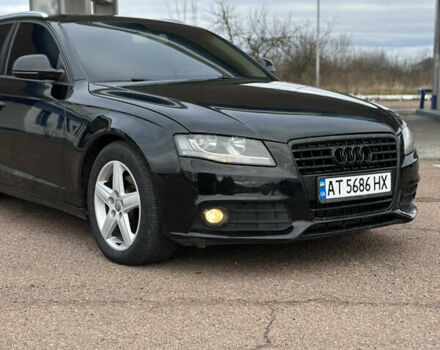 Черный Ауди А4, объемом двигателя 1.97 л и пробегом 324 тыс. км за 7800 $, фото 13 на Automoto.ua