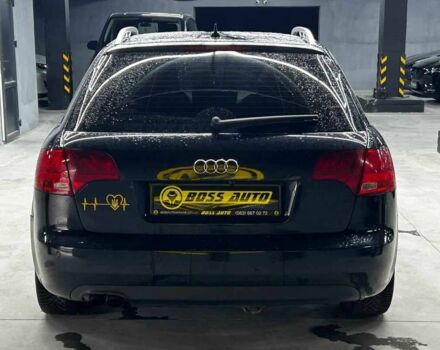 Чорний Ауді А4, об'ємом двигуна 2 л та пробігом 297 тис. км за 7700 $, фото 4 на Automoto.ua