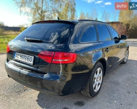 Черный Ауди А4, объемом двигателя 1.97 л и пробегом 320 тыс. км за 8350 $, фото 4 на Automoto.ua
