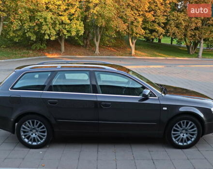 Чорний Ауді А4, об'ємом двигуна 1.6 л та пробігом 193 тис. км за 8555 $, фото 7 на Automoto.ua