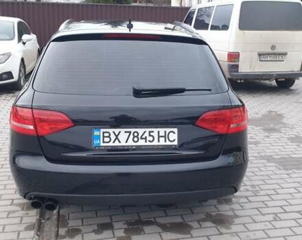 Черный Ауди А4, объемом двигателя 1.8 л и пробегом 212 тыс. км за 9600 $, фото 11 на Automoto.ua