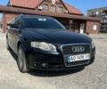 Чорний Ауді А4, об'ємом двигуна 2 л та пробігом 205 тис. км за 8500 $, фото 1 на Automoto.ua