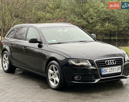 Черный Ауди А4, объемом двигателя 1.8 л и пробегом 290 тыс. км за 6999 $, фото 3 на Automoto.ua