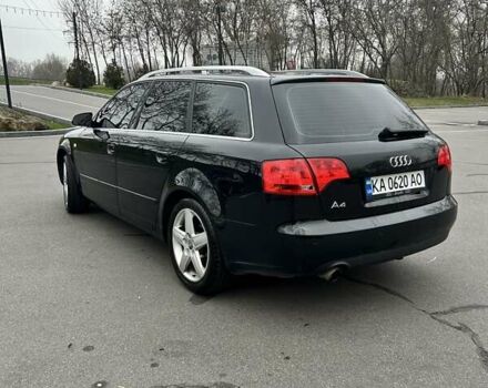 Черный Ауди А4, объемом двигателя 1.6 л и пробегом 197 тыс. км за 6950 $, фото 2 на Automoto.ua