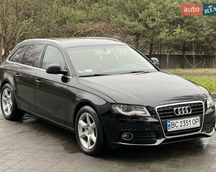 Черный Ауди А4, объемом двигателя 1.8 л и пробегом 290 тыс. км за 6999 $, фото 4 на Automoto.ua
