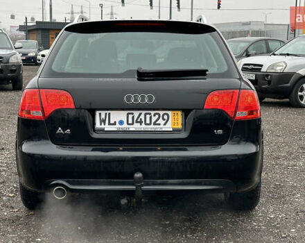 Чорний Ауді А4, об'ємом двигуна 1.6 л та пробігом 200 тис. км за 7999 $, фото 2 на Automoto.ua