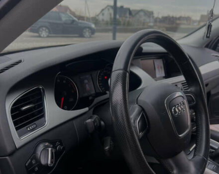 Черный Ауди А4, объемом двигателя 2 л и пробегом 190 тыс. км за 7500 $, фото 8 на Automoto.ua