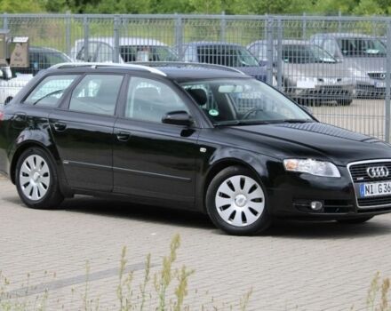 Черный Ауди А4, объемом двигателя 2 л и пробегом 273 тыс. км за 2350 $, фото 3 на Automoto.ua