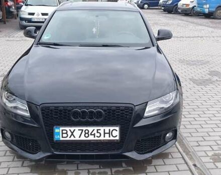 Черный Ауди А4, объемом двигателя 1.8 л и пробегом 212 тыс. км за 9600 $, фото 9 на Automoto.ua