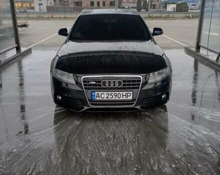 Черный Ауди А4, объемом двигателя 1.8 л и пробегом 270 тыс. км за 9500 $, фото 4 на Automoto.ua