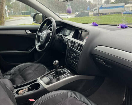 Черный Ауди А4, объемом двигателя 1.8 л и пробегом 290 тыс. км за 6999 $, фото 20 на Automoto.ua