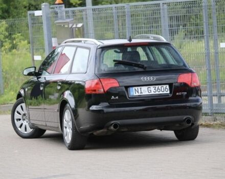 Черный Ауди А4, объемом двигателя 2 л и пробегом 273 тыс. км за 2350 $, фото 4 на Automoto.ua