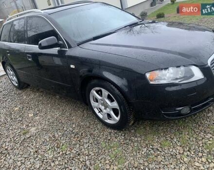 Черный Ауди А4, объемом двигателя 1.97 л и пробегом 283 тыс. км за 7000 $, фото 11 на Automoto.ua