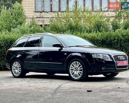 Черный Ауди А4, объемом двигателя 1.6 л и пробегом 242 тыс. км за 8300 $, фото 24 на Automoto.ua