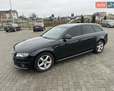 Черный Ауди А4, объемом двигателя 1.97 л и пробегом 320 тыс. км за 9250 $, фото 4 на Automoto.ua