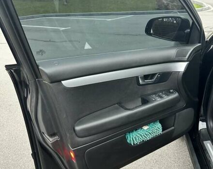 Черный Ауди А4, объемом двигателя 1.6 л и пробегом 197 тыс. км за 6950 $, фото 7 на Automoto.ua