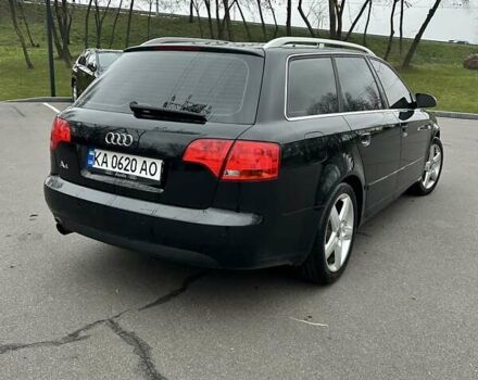 Черный Ауди А4, объемом двигателя 1.6 л и пробегом 197 тыс. км за 6950 $, фото 3 на Automoto.ua