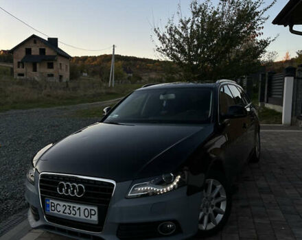 Ауді А4 2008 у Жовкві на Automoto.ua Чорний Ауді А4, об'ємом двигуна 1.8 л та пробігом 290 тис. км за 6500 $, фото 14 на Automoto.ua