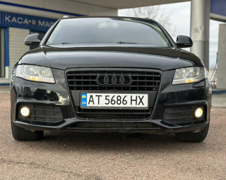 Черный Ауди А4, объемом двигателя 1.97 л и пробегом 324 тыс. км за 7800 $, фото 3 на Automoto.ua