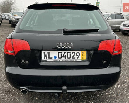 Чорний Ауді А4, об'ємом двигуна 1.6 л та пробігом 200 тис. км за 7999 $, фото 11 на Automoto.ua