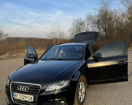 Черный Ауди А4, объемом двигателя 1.8 л и пробегом 250 тыс. км за 8900 $, фото 2 на Automoto.ua