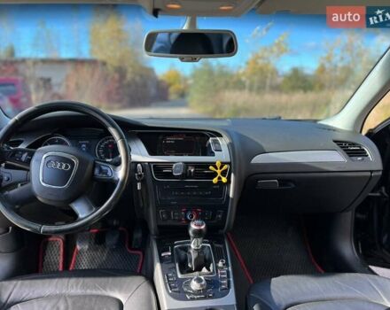 Черный Ауди А4, объемом двигателя 1.97 л и пробегом 320 тыс. км за 8350 $, фото 7 на Automoto.ua