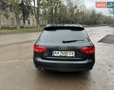 Черный Ауди А4, объемом двигателя 1.8 л и пробегом 239 тыс. км за 10000 $, фото 4 на Automoto.ua