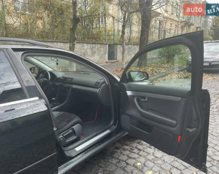 Черный Ауди А4, объемом двигателя 1.97 л и пробегом 282 тыс. км за 8200 $, фото 6 на Automoto.ua