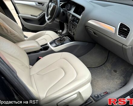 Черный Ауди А4, объемом двигателя 1.8 л и пробегом 239 тыс. км за 10000 $, фото 10 на Automoto.ua