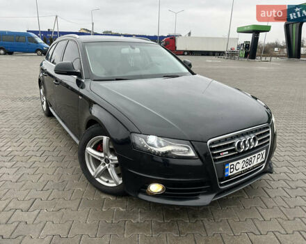 Черный Ауди А4, объемом двигателя 1.97 л и пробегом 320 тыс. км за 9250 $, фото 22 на Automoto.ua