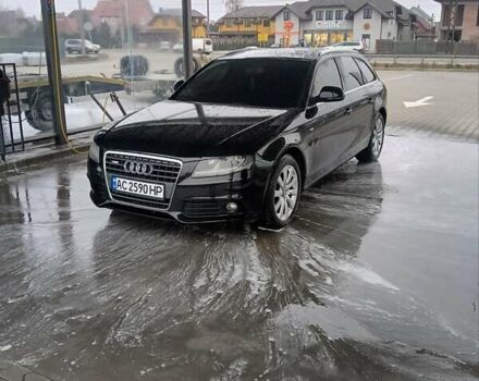 Черный Ауди А4, объемом двигателя 1.8 л и пробегом 270 тыс. км за 9500 $, фото 3 на Automoto.ua